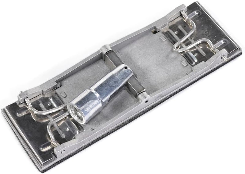 TOOLPRO Pro Pole Sander - Box of 3, Cast Aluminum Body, 48-Inch Handle, Steel Quick Clamps - Image 2